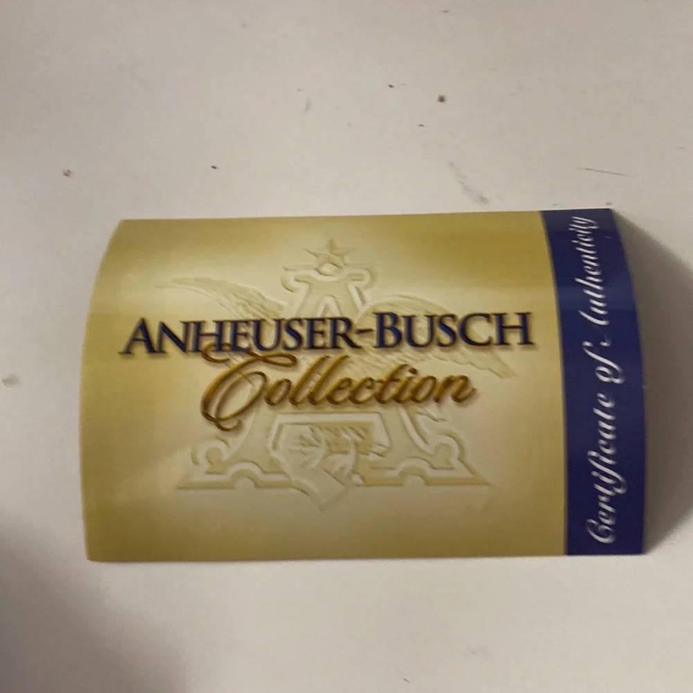 2005‎ Budweiser Holiday Stein